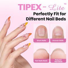 Beetles Tipex Lite UV glue 15g for secure, fast tip adhesion.