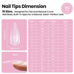 Beetles Tipex Lite UV nail glue for quick, secure adhesion
