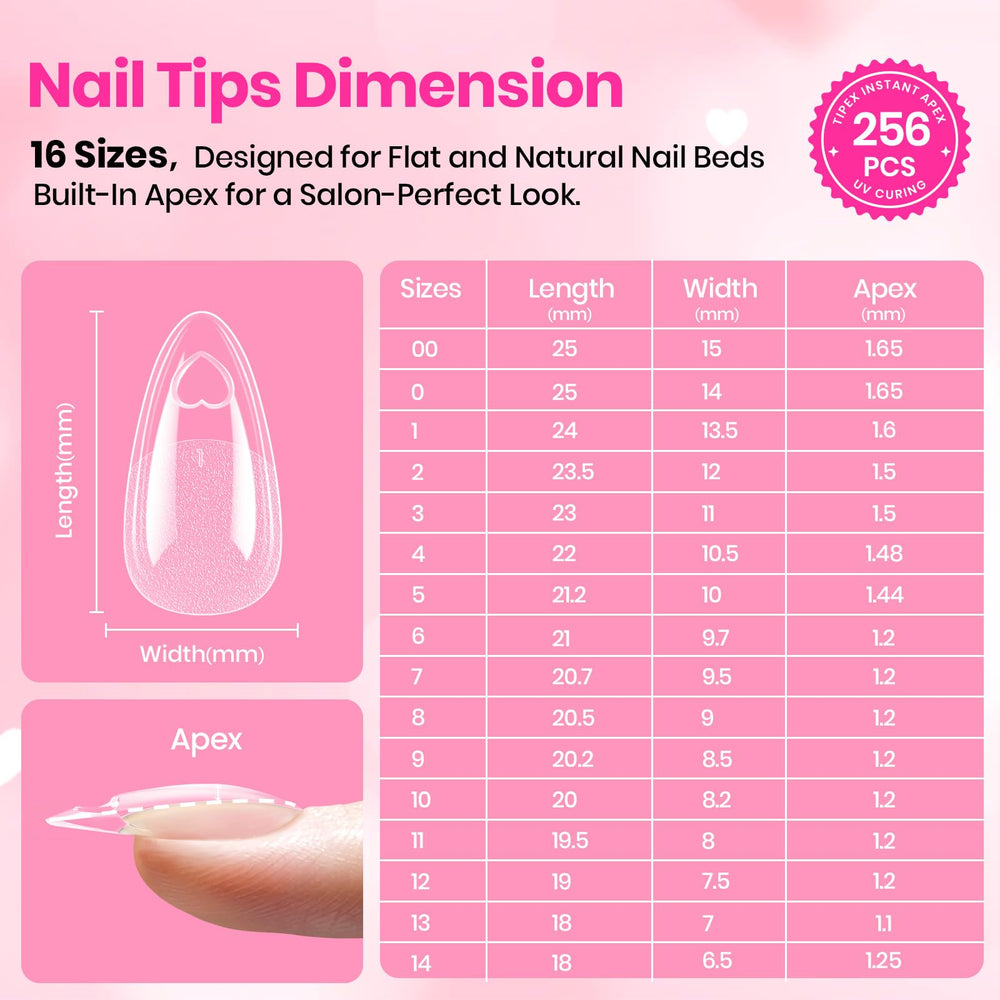 Beetles Tipex Lite Valentine’s day nail design for romantic looks