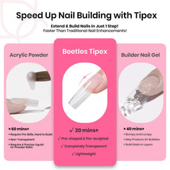 Beetles Tipex nail file for shaping tips to a smooth edge