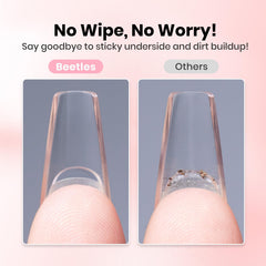 Beetles Tipex Nail Glue Gel hands-free application enables quick cure for multiple nails