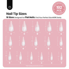 Beetles Tipex pre-built etched tips delivering built-in apex and structure.