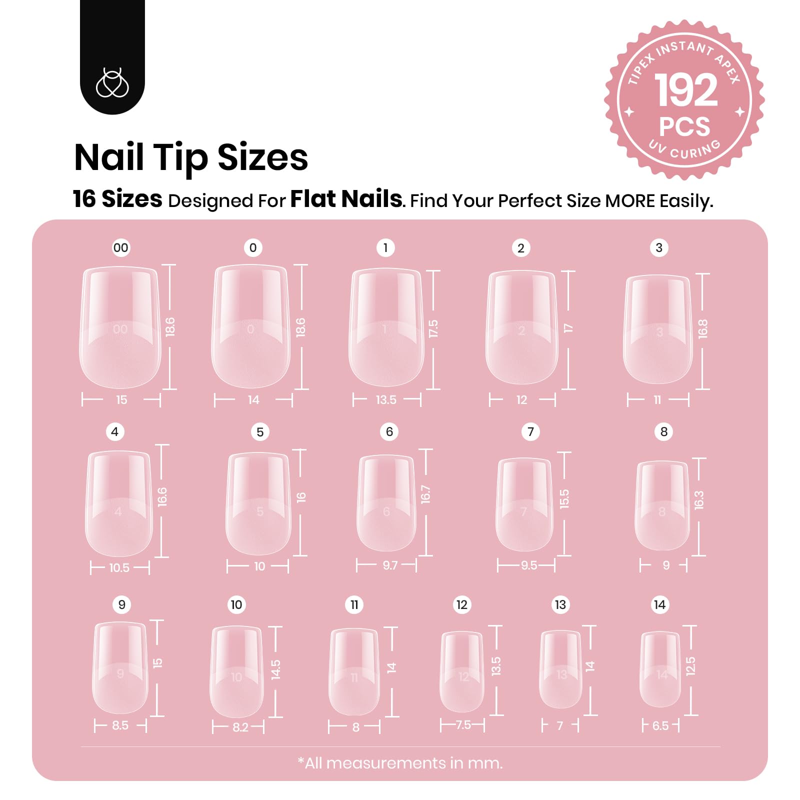 Beetles Tipex pre-etched, pre-built tips for faster, reliable applications