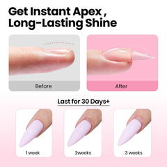 Beetles Tipex pre-etched, pre-built tips with strong adhesion potential