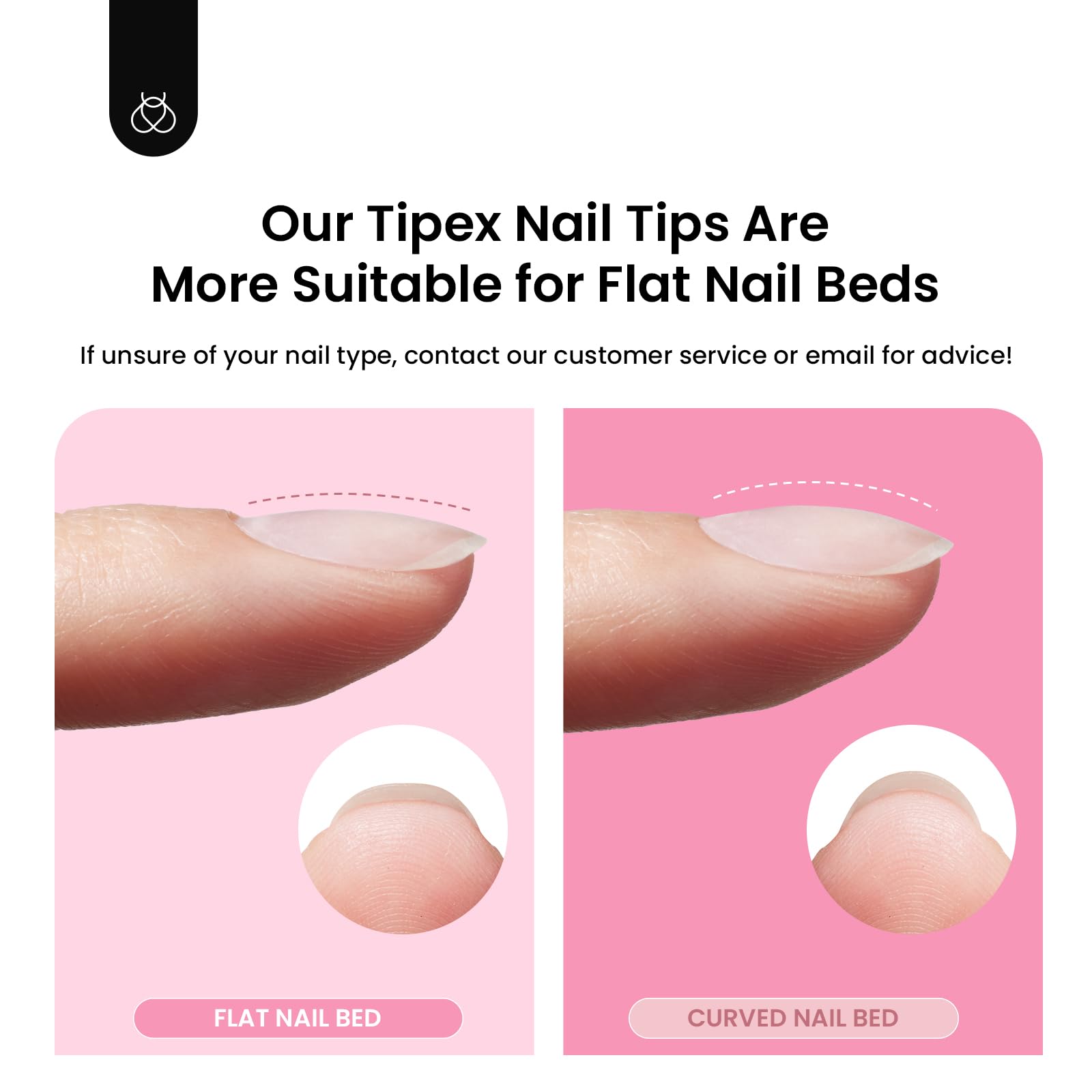 Beetles Tipex ready-to-use kit delivers salon-quality extensions at home.