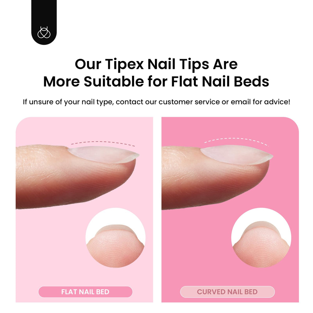 Beetles Tipex ready-to-use kit delivers salon-quality extensions at home.