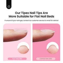 Beetles Tipex ready-to-use kit delivers salon-quality extensions at home.