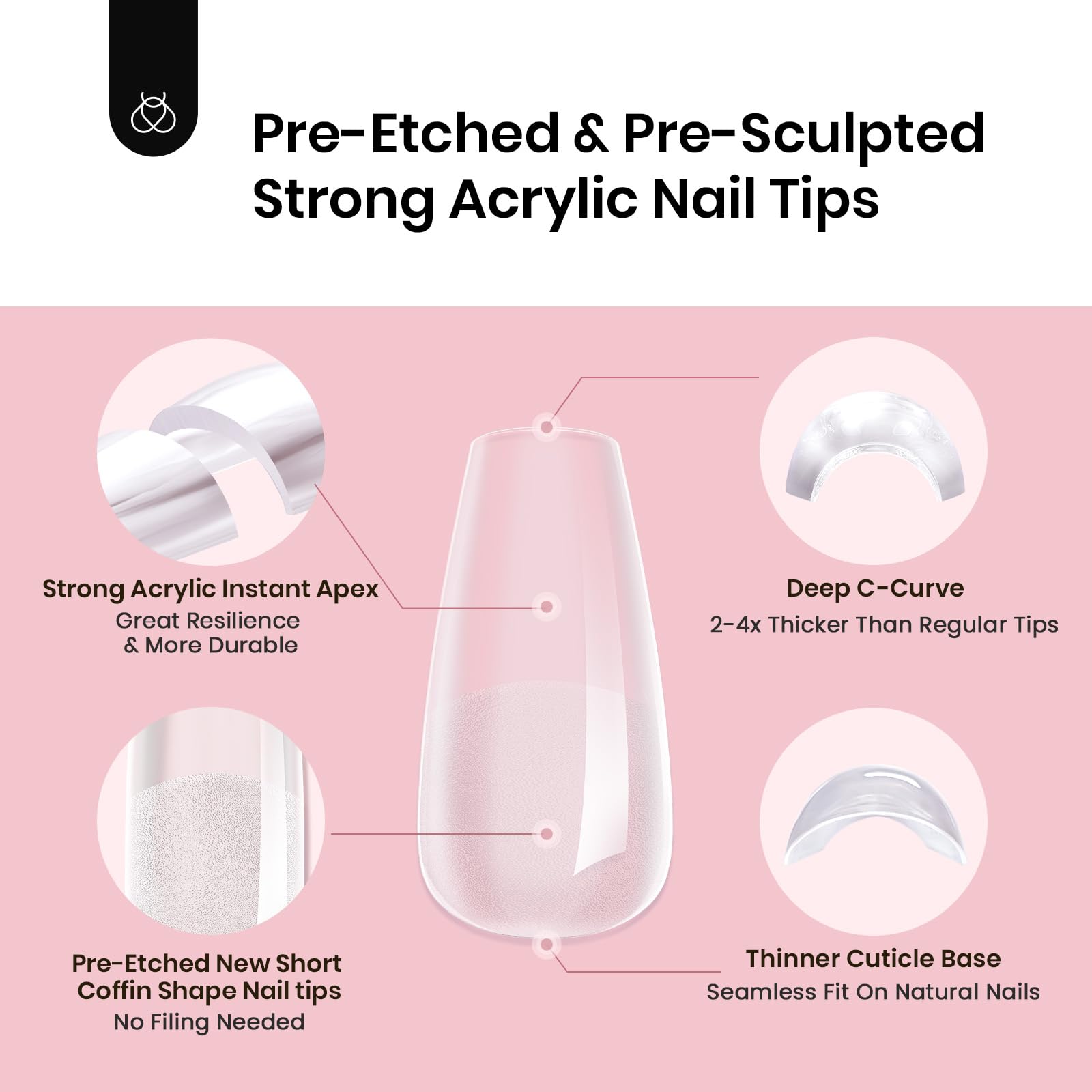 Beetles Tipex salon-ready tips for faster, high-quality manicures