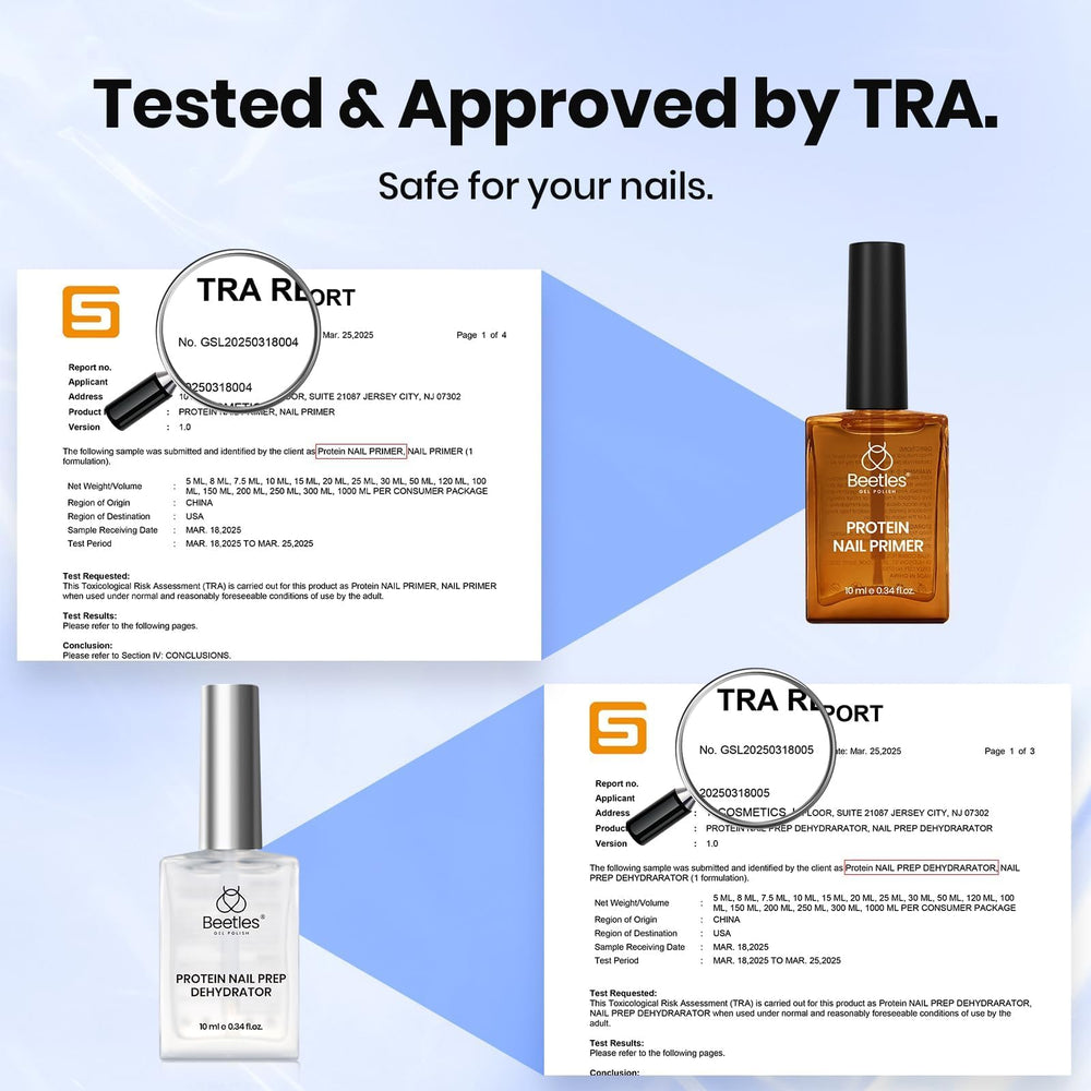 Beetles nails tips and extensions use with clear tips for versatile applications
