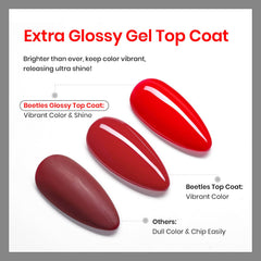 Beetles Top Coat application steps visual for smooth, efficient layering