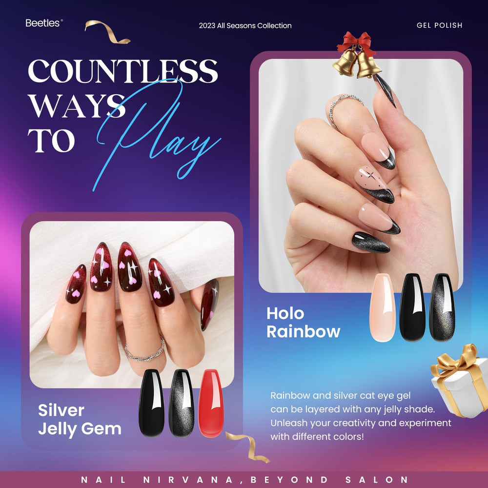 Beetles top coat glossy no-wipe delivers a brilliant, high-shhine finish.