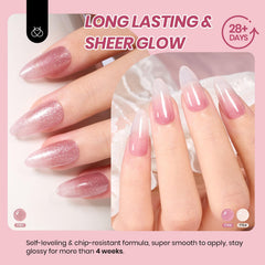 Beetles UV gel polish cures quickly for salon-grade nails at home
