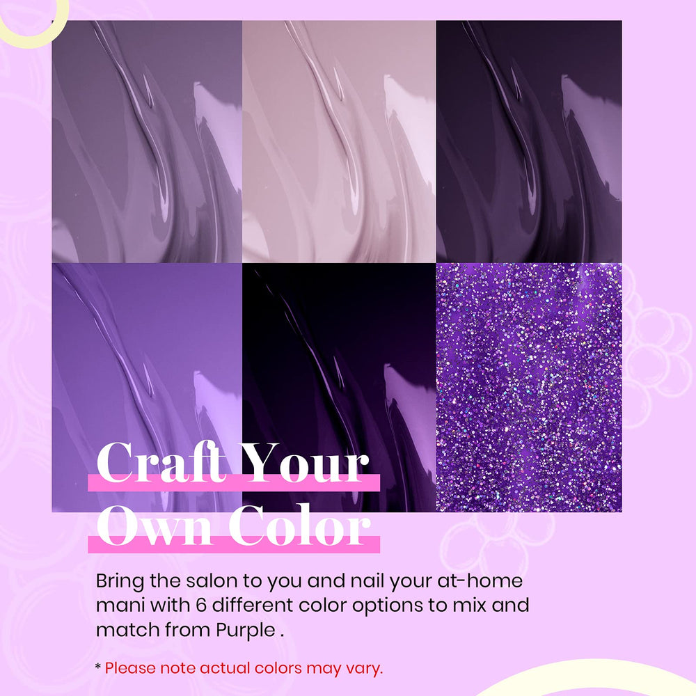 Beetles LED nail lamp image showing quick cure for durable results