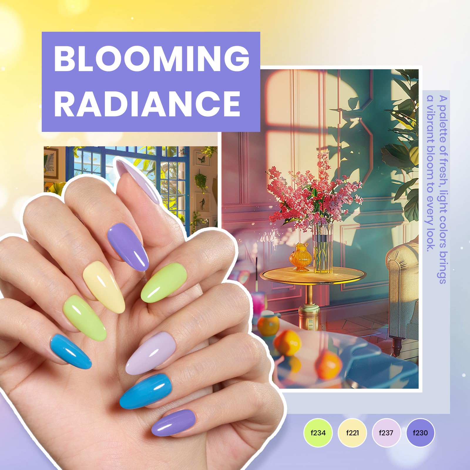 Beetles UV/LED nail lamp for fast curing and energy efficiency