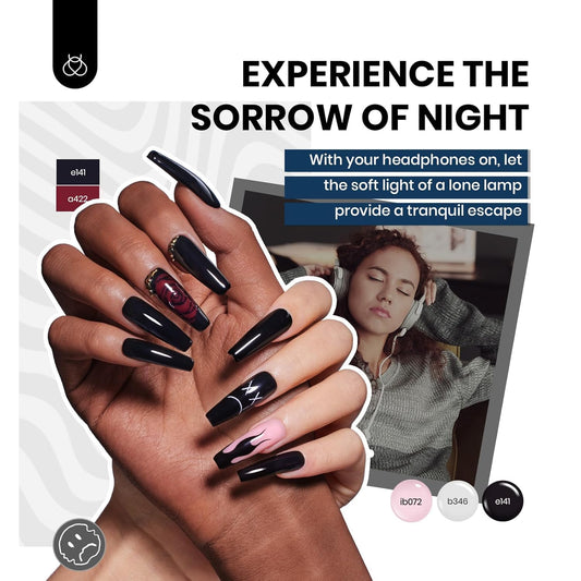 Beetles UV LED Nail Lamp speeds curing for salon quality nails