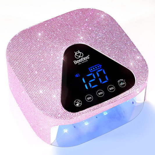 Beetles cordless UV nail lamp ready for quick at-home gel cures