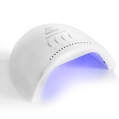 Beetles UV Nail Lamp safety protection view emphasizing overheating prevention