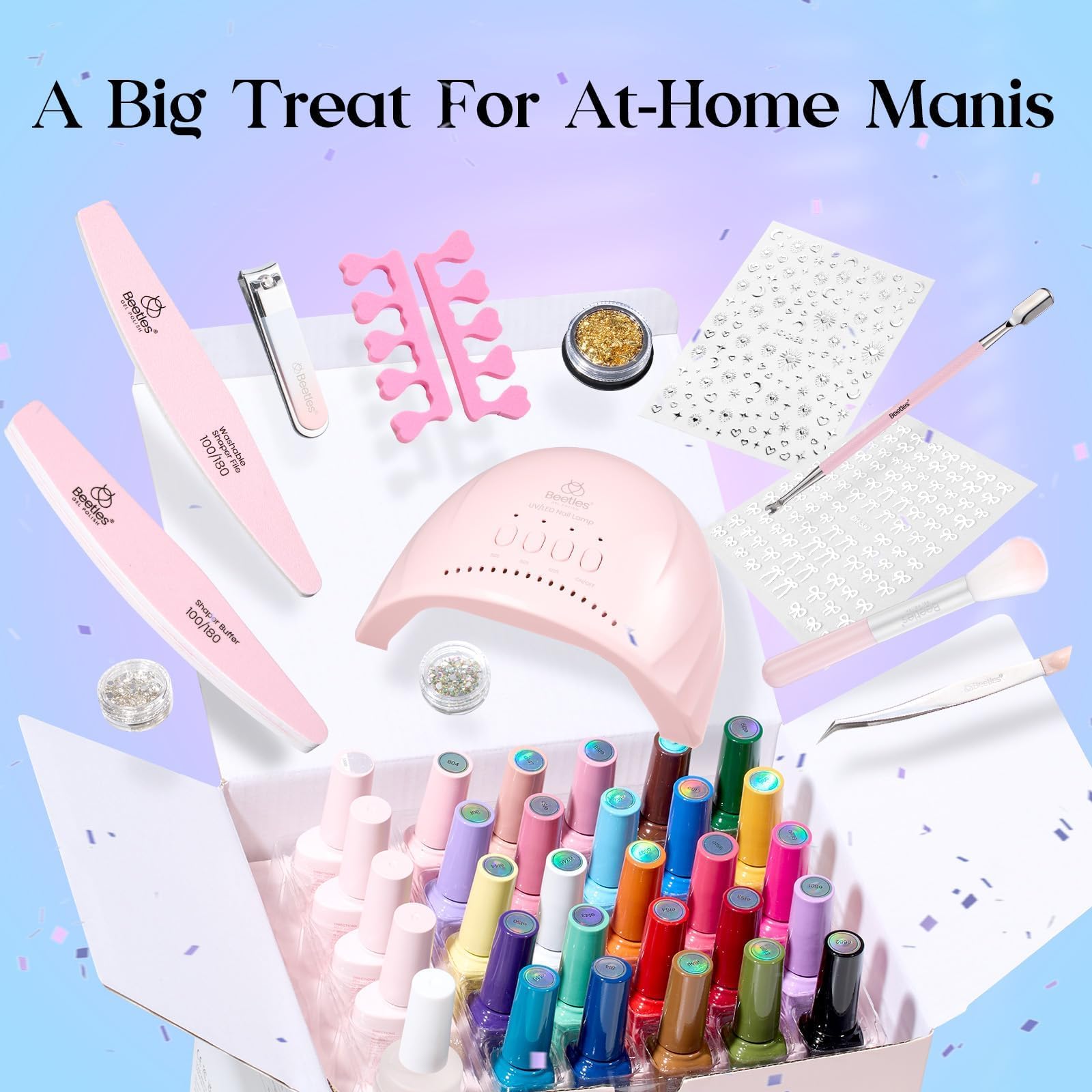 Beetles Valentine gift packaging ideal for women and girls