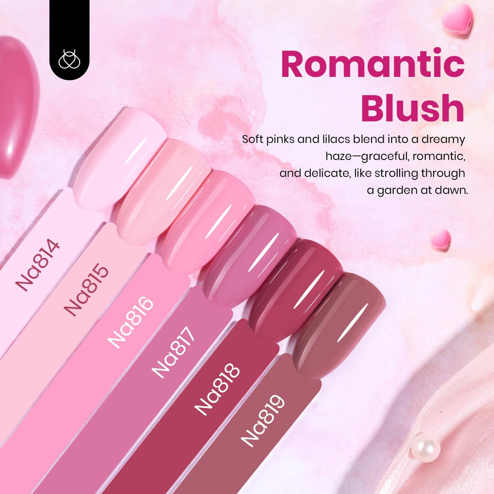 Beetles Valentines swatch hot pink for vibrant accent nails