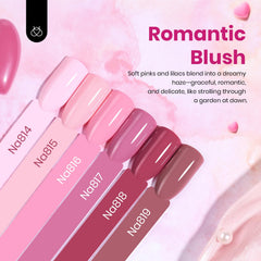 Beetles Valentines swatch hot pink for vibrant accent nails