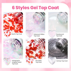 Beetles glitter top coat delivers dazzling sparkle under LED/UV