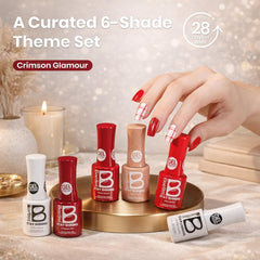 Beetles Valentines white cream polish swatch for clean elegant nails