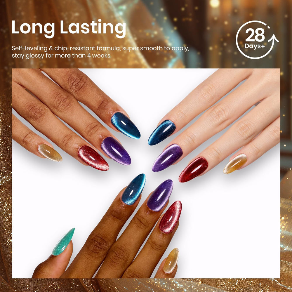Beetles Velvet Nail Art Kit provides salon-like results anywhere.