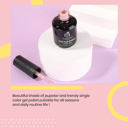 Beetles Vernis Gel Applicateur: pinceau précis pour une application facile