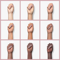 Beetles Vernis Gel Échantillons: aperçu couleur taupe pour planifier votre manucure