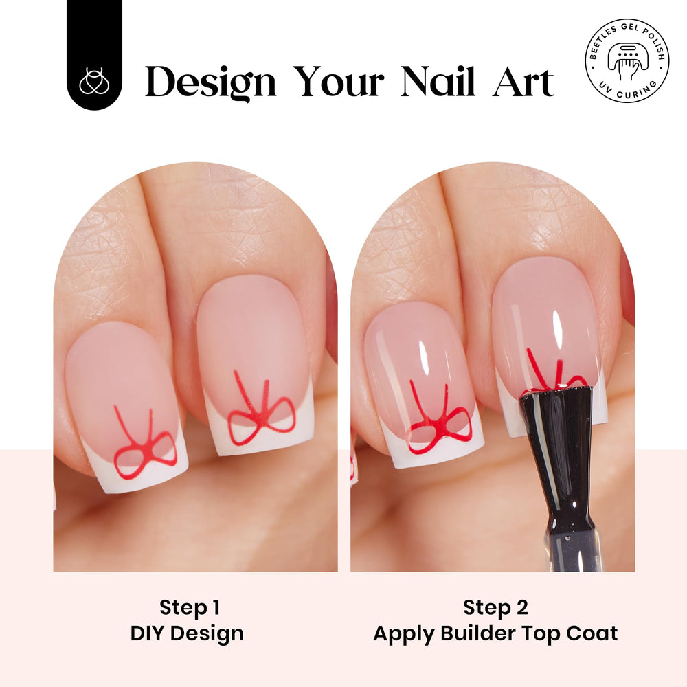 Beetles X Press Plus builder top coat adds long‑lasting shine