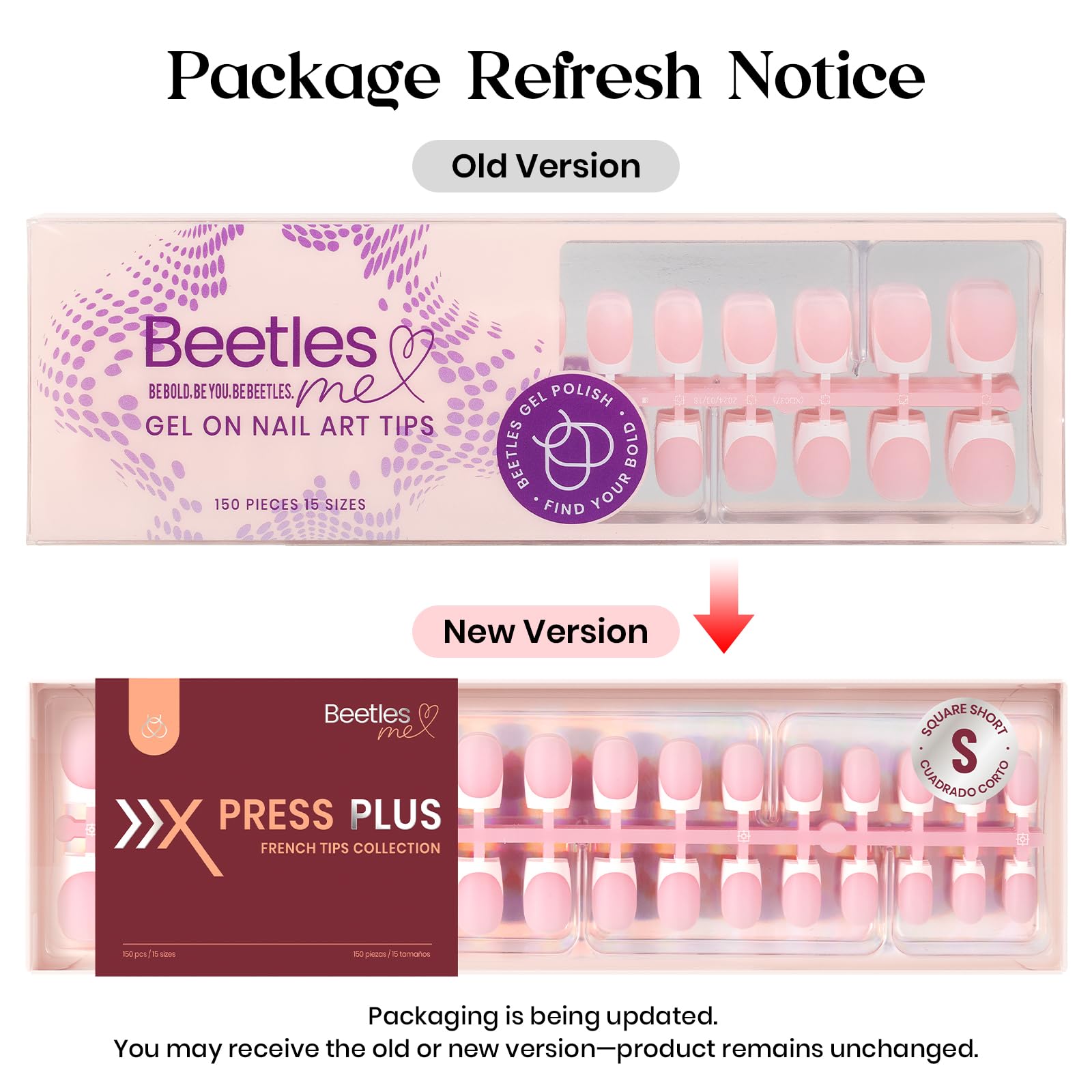 Beetles gift-ready set enhances DIY manicure fun with friends.