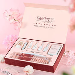 Beetles X Press Plus mini UV lamp enabling at‑home curing and quick fixes