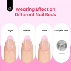 Beetles X Press Plus nail glue remover for safe cleanup after styles