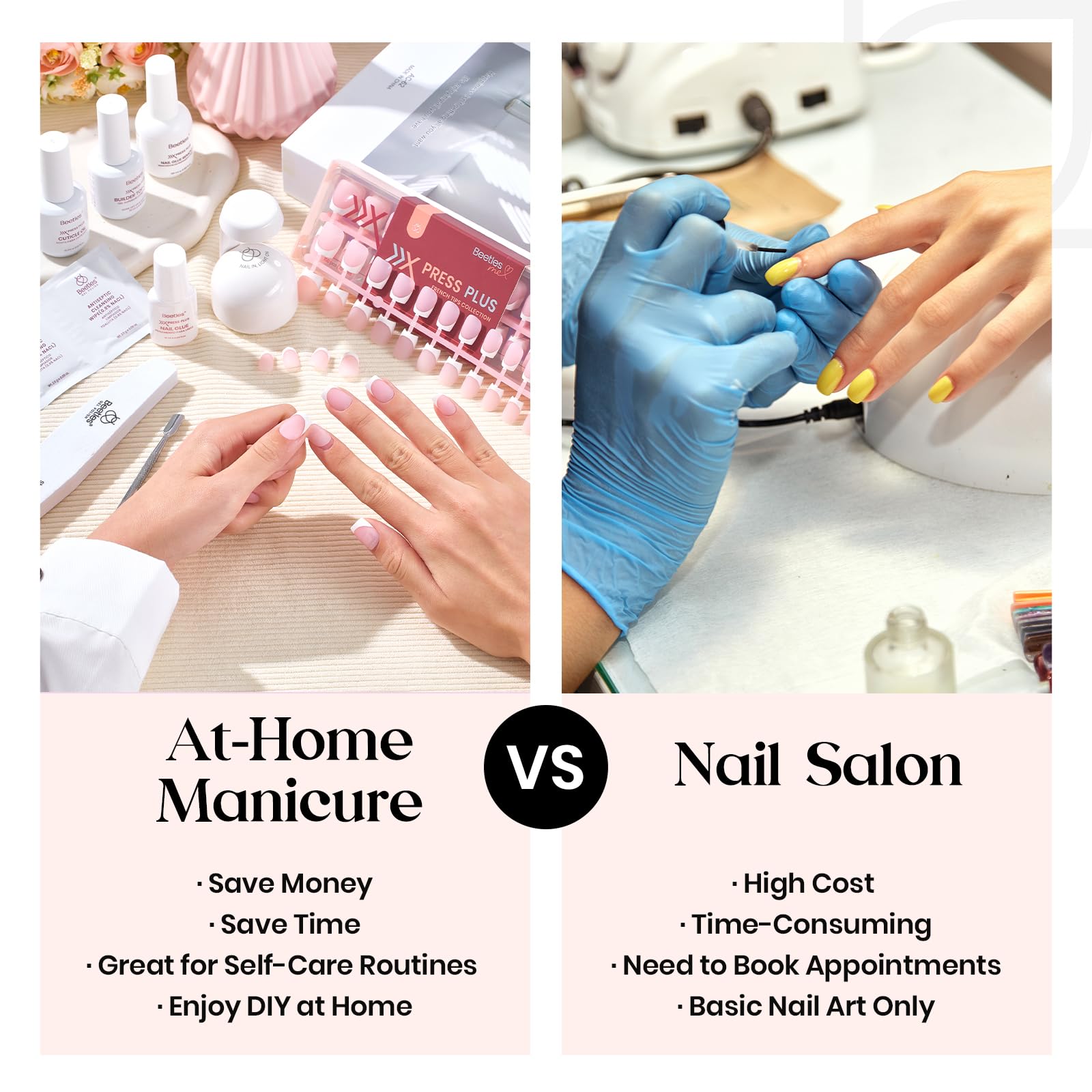 Beetles X Press Plus portable nail lamp for quick curing