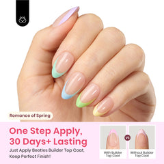 Beetles X Press Plus time‑saving steps illustrate beginner‑friendly process