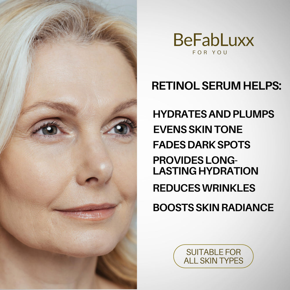BeFabLuxx night routine setup ready for restful skin renewal.