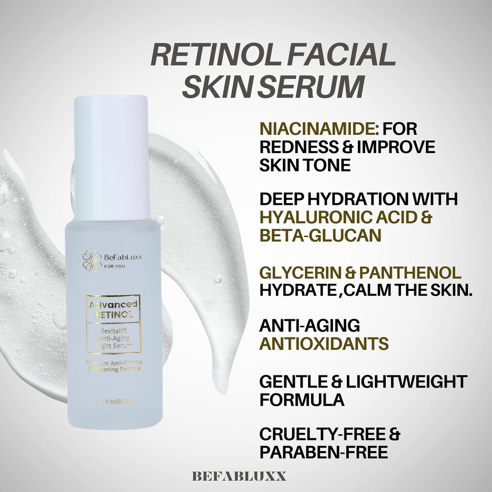 BeFabLuxx Ceramides and Peptides reinforce the skin barrier.