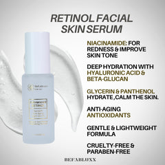 BeFabLuxx Ceramides and Peptides reinforce the skin barrier.