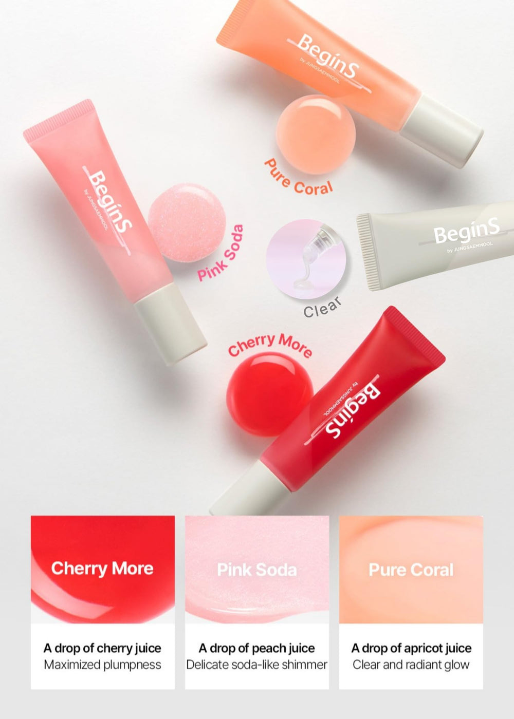 Close-up of the jelly massager tip delivering gentle exfoliation and even spread.
