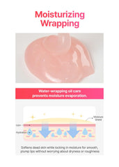 Packaging with leak-proof dual-cap design for mess-free storage.