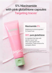 BeginS by JUNGSAEMMOOL daily routine setup ready for morning and evening use.
