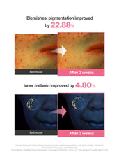 Vitamin C capsule close-up from BeginS by JUNGSAEMMOOL emphasizes balanced hydration benefits.
