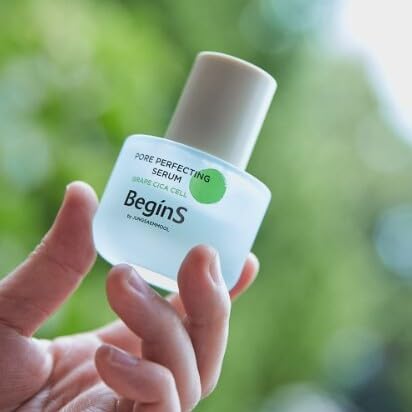 BeginS by JungsaemMool day-night-use idea for versatile, hotel-friendly skincare.