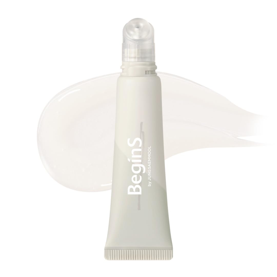 BeginS Lip Care Oil Clear bottle highlights hydration and lip comfort