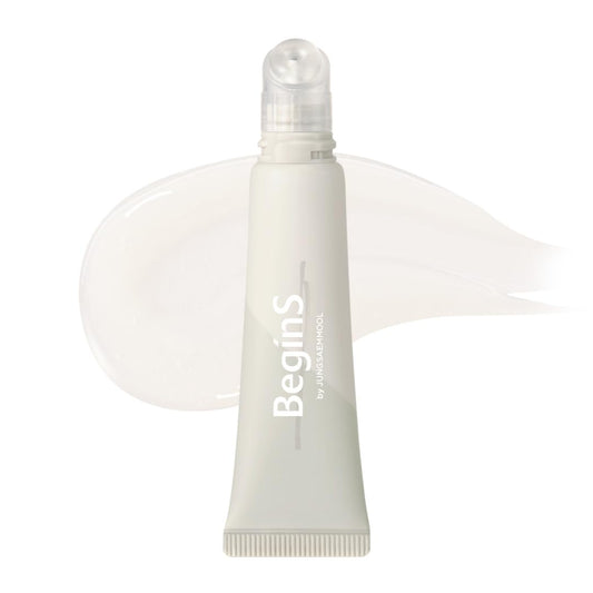 BeginS Lip Care Oil Clear bottle highlights hydration and lip comfort