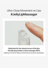 BeginS Lip Care Oil Clear double-lock cap prevents leaks during travel