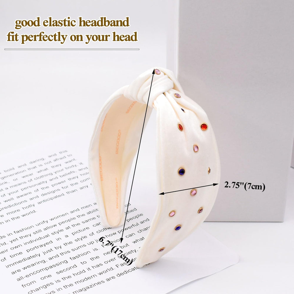 BEGOOD multiuse-headband suitable for parties, work, and daily wear.