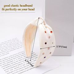 BEGOOD multiuse-headband suitable for parties, work, and daily wear.