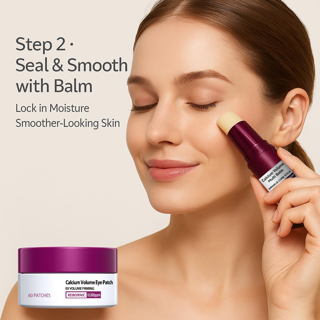 BeiBreeze calcium balm stick close-up for smooth glide