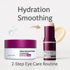 BeiBreeze eye-care patches applied on eyes for refreshing effect